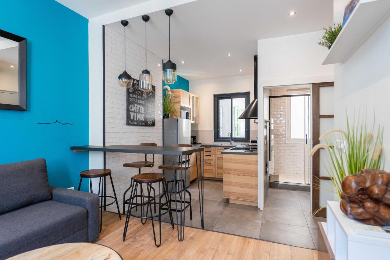 Ferienwohnung T2 ** Vieux Port ** Lumineux Marseilles Exterior foto