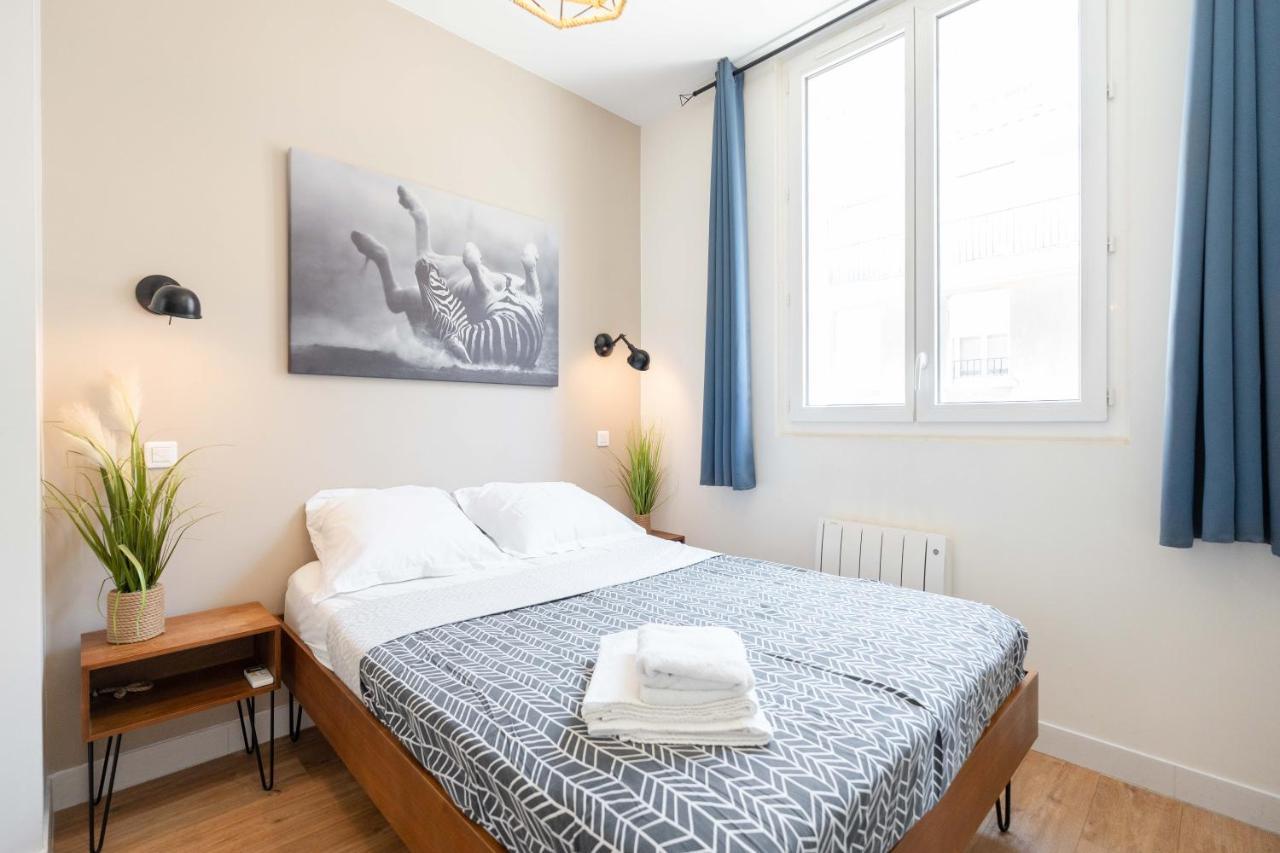Ferienwohnung T2 ** Vieux Port ** Lumineux Marseilles Exterior foto