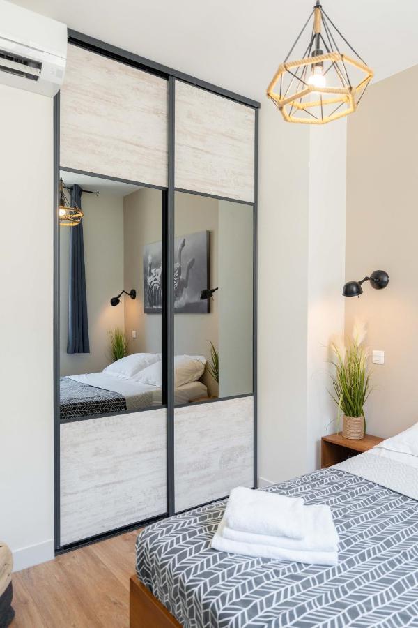 Ferienwohnung T2 ** Vieux Port ** Lumineux Marseilles Exterior foto