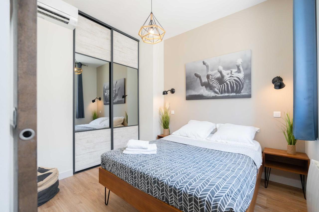Ferienwohnung T2 ** Vieux Port ** Lumineux Marseilles Exterior foto